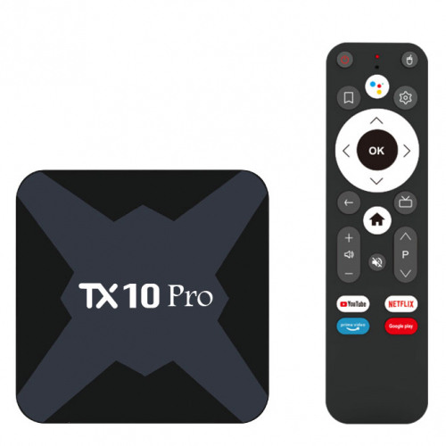 Tx10 pro with voice control system. 8/128 GB Android smart TV box for All kind of TV - Image 2