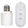 E27 Switch Lamp Holder with English Remote Control