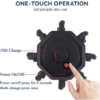 8 Heads Finger Vibrating Octopus Electric Scalp Head Massager Rechargeable Smart Vibration Spider Head Massage Tool