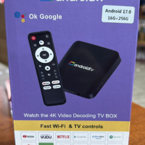 Android TV BOX Android 17.0 16+256G