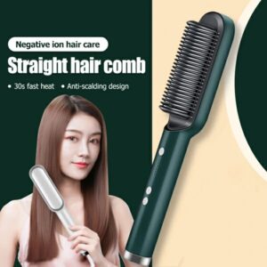 FH909 Professional Hair Straightener Comb