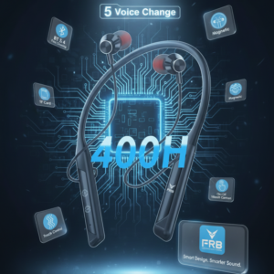FRB-N27 Wireless Neckband – 400h
