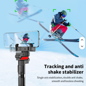 C10 Selfie Stick 360° Rotation Auto Face Tracking Tripod Smart Auto Face Tracking Phone Holder