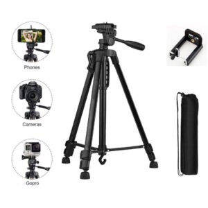 3366 Mobile & DSLR Photography Tripod Stand
