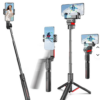OhltMmaNeaAYWlsnmR6Sx4hiDHmLRSYISwaxn5Tt C10 Selfie Stick 360° Rotation Auto Face Tracking Tripod Smart Auto Face Tracking Phone Holder