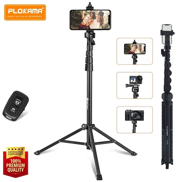 Plokama PK-996 Selfie Stand Tripod - Image 2