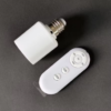 E27 Switch Lamp Holder with English Remote Control
