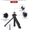 QoPy6z31St5FnWijHe7S3XIR0do375Xh1ogP9cgV Jmary MT-29 Portable Mini Tripod