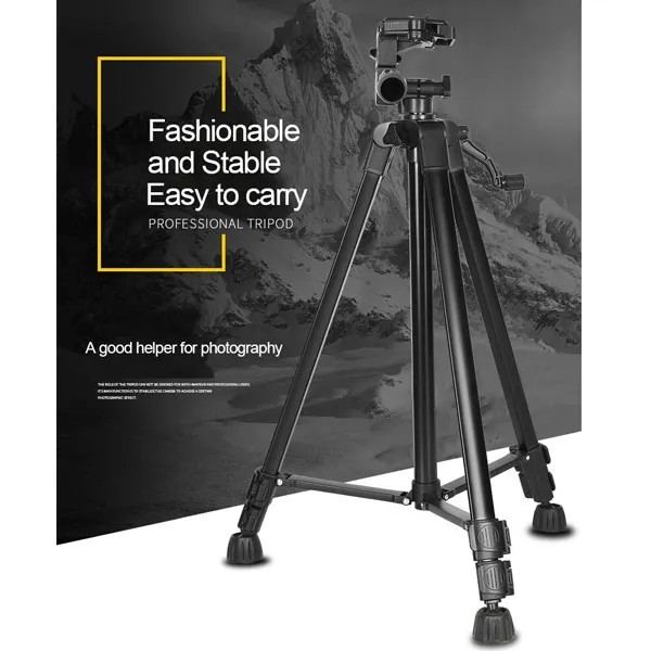3366 Mobile & DSLR Photography Tripod Stand - Image 4