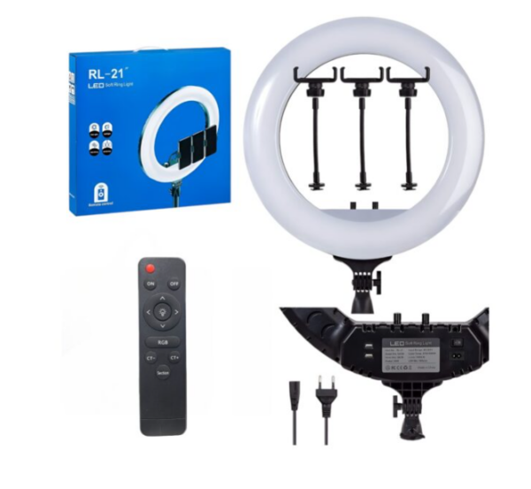 UjlcZ8zxkpnw64PVHm9YK5fasoxcH3pbjwVmTslS RL 21 LED Soft Ring Light