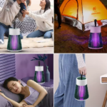 YXN2gDhVd2X7GT6CCQLTDyDhWiQsuL4CmMoZ5KBH USB Charging Mosquito Killer Lamp Insect Bug Zapper Fly Catcher Solid ABS Pest Control Lamp for Home Electrical Batteries