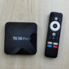 CREATOR: gd-jpeg v1.0 (using IJG JPEG v80), quality = 100 Tx10 pro with voice control system. 8/128 GB Android smart TV box for All kind of TV
