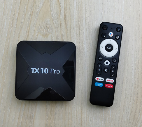 Tx10 pro with voice control system. 8/128 GB Android smart TV box for All kind of TV - Image 3
