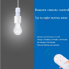 E27 Switch Lamp Holder with English Remote Control