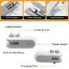 USB Rechargeable Handheld Food Bag Sealer – Seal Freshness Anytime