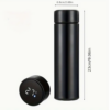 d50TSfiyS8gkvT5gY3r2T86MhVEugrzba7g3wWC5 Insulated 304 Stainless Steel Smart Temperature Display Touch Water Cup, Straight Body, with LED Display