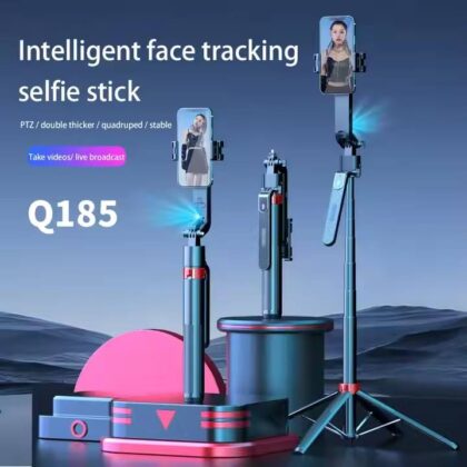 Hot Sale Q185 360° Rotation Wireless Selfie Stick Remote Extendable Selfie Stick Mobile Tripod Stand