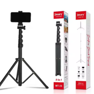 Jmary MT-39 2-in-1 Portable Tripod & Selfie Stick