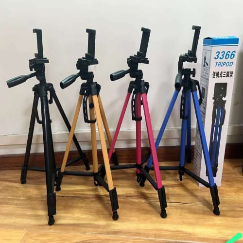 3366 Mobile & DSLR Photography Tripod Stand - Image 3