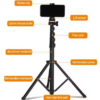 pjcu3Lvv1tgyFpB9ltn8osWrId8WrpThTjJU3aWI Jmary MT-39 2-in-1 Portable Tripod & Selfie Stick