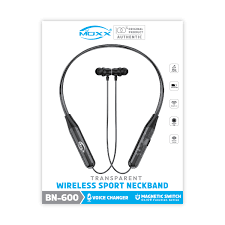 Moxx Wireless Neckband BN-600 - Image 2