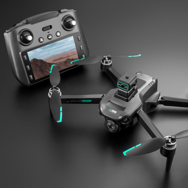 4jzxwuDHXQtIw07uumqTQ7f8iPUTz4GTErJDMb3F S159 GPS RC Drone 5G 8K HD Aerial Photography Dual-Camera Omnidirectional Obstacle Avoidance Drone with Screen