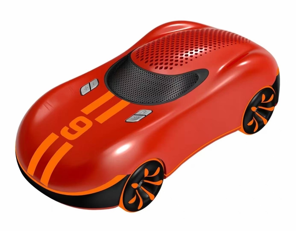 Carton Car-Shaped Home Audio Player Portable Wireless Bluetooth Speakers - Image 3