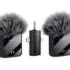 6el4nHURssj6CHqkHjMbGd76E6tvXrOoOOxGCVQV F11-2 3in 1 Wireless Collar Microphone for iPhone/Android/Type C