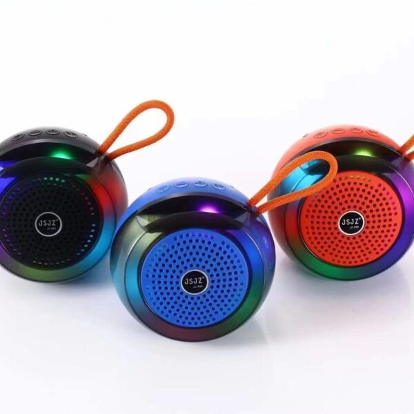 6tElgS7bZ4wpfISSooixmWbV1OYZZI2BCuKczAuC Portable RGB Light Bluetooth Speaker Wireless Subwoofer with Stand for Home Party Use Supports Voice Control