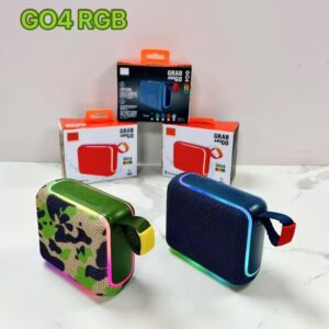 GO4 RGB Colorful Bluetooth Speaker - Vivid Colors, Portable Design, Stylish Music Companion