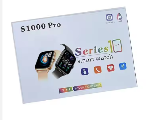 Smart Watch S1000 Pro Series 10 Reloj Intelligente Smartwatch Montre Connected Smart Watch 7 in 1 S1000pro Sport Watch for Men - Image 2