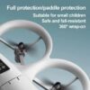 I1PRO 180° Adjustable Dual Camera Drone Headless One-key Mode Trajectory Flight G-sensor Palm Gesture Optical Flow Location