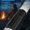 Ax5C7QHduPO5kJ28Pg1jbTmLVYHxQ5xhTpnV1ZUS Portable Bluetooth Speaker With Zoomable Flashlight - 4 Dimming Modes FM Radio Long Lasting Life