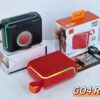 GO4 RGB Colorful Bluetooth Speaker - Vivid Colors, Portable Design, Stylish Music Companion