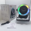 BRqxKPd4ZWC1x8lbQMODpriFTxXgA1gmHfE1vTAM Advanced Bluetooth Speaker with Phone Stand RGB Color Sensor Technology Portable Wireless Speaker Waterproof for Karaoke