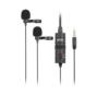 CVICXQrM6wYVRBgqG1MiXDUKxfSSvU4bdRSs9swL Boya BY-M1DM Dual Omni Directional Lavalier Microphone