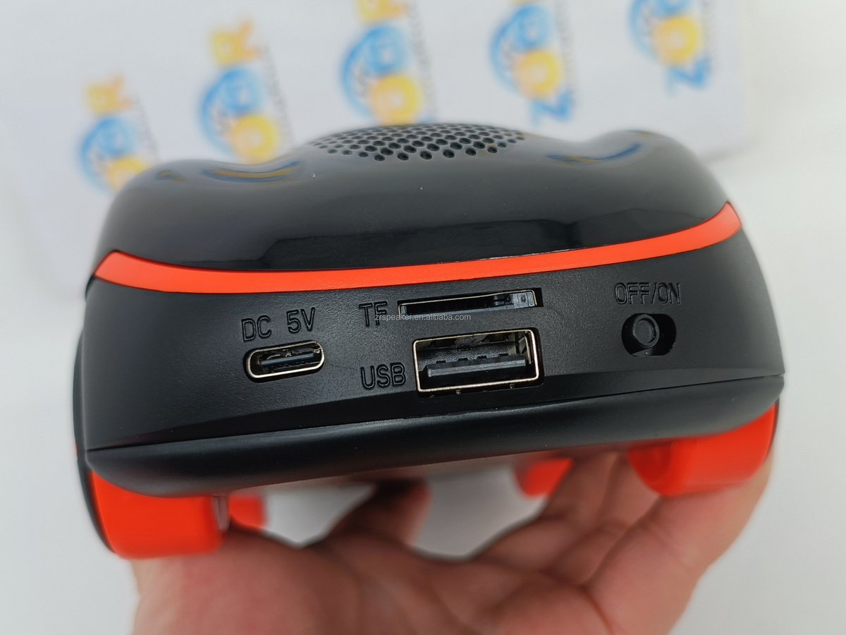 Carton Car-Shaped Home Audio Player Portable Wireless Bluetooth Speakers - Image 4