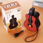 A10 Guitar Model Portable Karaoke Speaker A10 Guitar Model Portable Karaoke Bluetooth Speaker