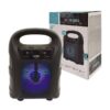 GREATNICE GTS-1386 Bluetooth, USB, TF Card & FM Radio Supported 4 Inch Driver Lighting Effects Speaker
