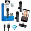 BOYA BY-MW3 Wireless Dual Microphone