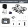 V666 VS I1 PRO Mini Screen Remote Control Drone