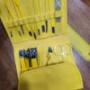 16pcs Nail Clippers Cutter Kit Nail Art Kit