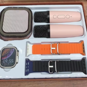 S200 4 in 1 Smartwatch with Bluetooth Speaker