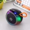 Hp3NMR9v9ZnfYwMpWpV3rg4IJMgiVDpo1gn0ommC Portable RGB Light Bluetooth Speaker Wireless Subwoofer with Stand for Home Party Use Supports Voice Control