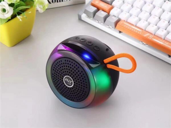 Hp3NMR9v9ZnfYwMpWpV3rg4IJMgiVDpo1gn0ommC Portable RGB Light Bluetooth Speaker Wireless Subwoofer with Stand for Home Party Use Supports Voice Control