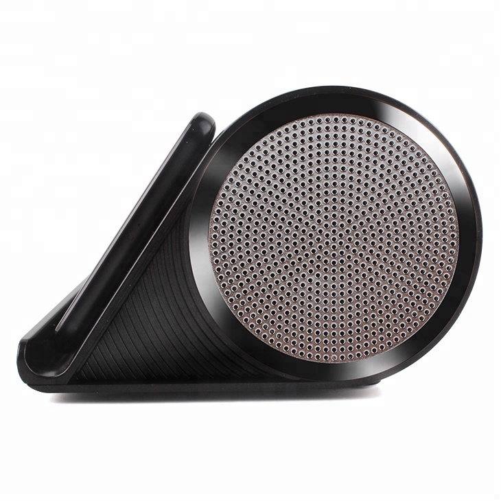 Super Bass Portable Mobile Phone Stand Speaker with BT/CALL/FM/USB/TF/AUX/ Function - Image 3