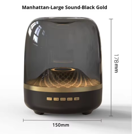 Small Smart Speaker Heavy Subwoofer Wireless for Bluetooth Technology Outdoor Audio Card Voice Musical Instrument Accessory - Image 2