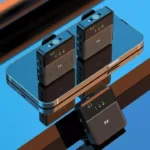 SX9 Mini Wireless Microphone 2.4G Lavalier Mic