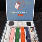 Y90 Ultra Smartwatch with 12 Interchangeable Straps Y90 Ultra Smartwatch 2.02 Inch with 12 Straps
