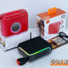 GO4 RGB Colorful Bluetooth Speaker - Vivid Colors, Portable Design, Stylish Music Companion